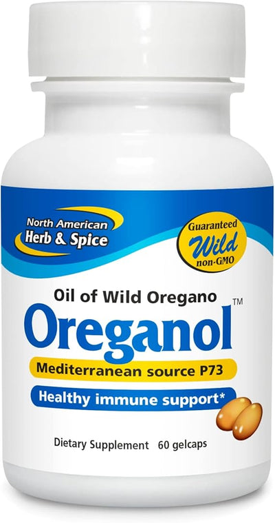 NORTH AMERICAN HERB & SPICE OREGANOL P73 60 CÁPSULAS DE GEL
