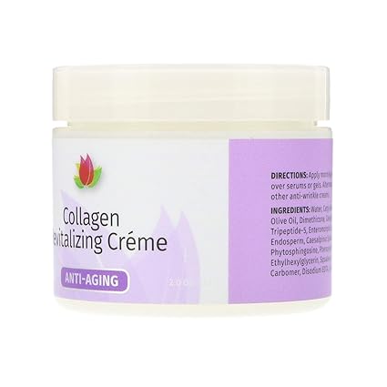 Reviva Labs Collagen Regeneration Cream, 2 Oz