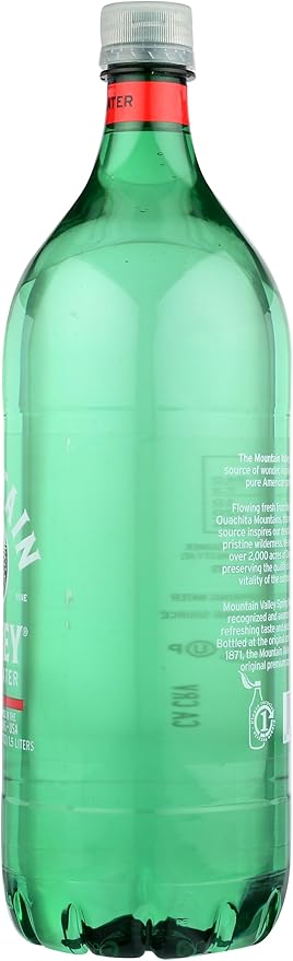 MOUNTAIN VALLEY SPRING WATER Spring, Flat Cap, PET 1.5 LTR