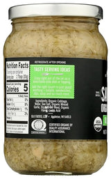 SAVERNE Dill Garlic Kraut 16 OZ