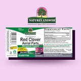Nature's Answer Red Clover Aerial Parts Alcohol-Free