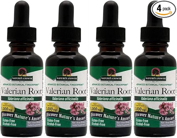 NATURE'S ANSWER ALC FREE VALERIAN RT 1OZ