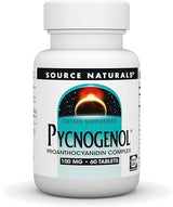 Source Naturals Pycnogenol Proanthocyanidin Complex 100 mg