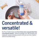 DR. BRONNER'S MAGIC SOAPS ORGANIC CASTILE LIQUID SOAP PEPPERMINT 8OZ