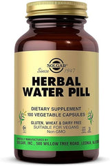 Solgar Herbal Water Pill Vegetable Capsules 100V cap