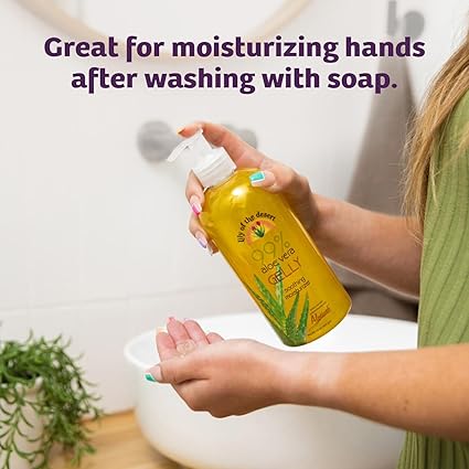 LILY OF THE DESERT ALOE VERA GELLY W/ PUMP 16OZ