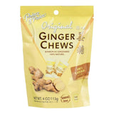 PRINCE OF PEACE Ginger Chews 4 OZ