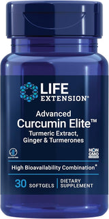 Life Extensions Advanced Curcumin Elite
