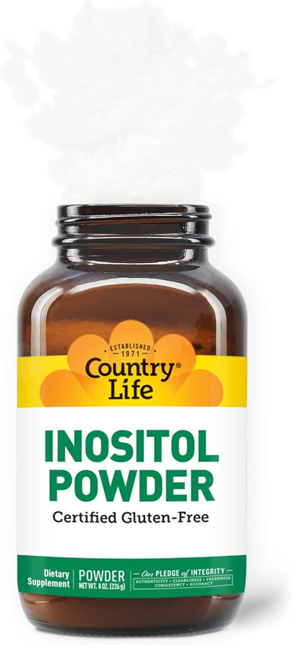 Country Life Powder Country Life INOSITOL POWDER 8 Powder – Williams Natural Foods
