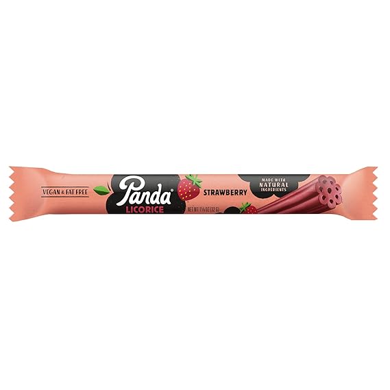 PANDA LICORICE Strawberry Licorice 1.1 OZ