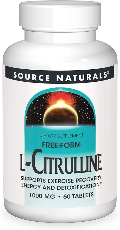 SOURCE NATURALS L-CITRULLINE 1000MG TABS 60T