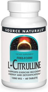 SOURCE NATURALS L-CITRULLINE 1000MG TABS 60T