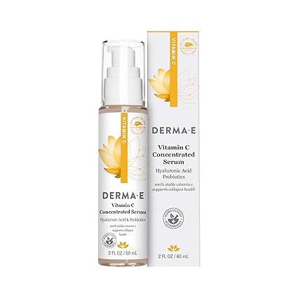 DERMA E VIT C CONENTRATED SERUM 2OZ