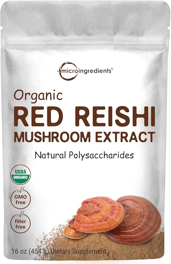 Superfood Mushroom REISHI Powder Extract