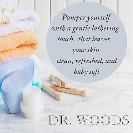 Dr Woods Naturally Baby Mild Castile Soap Unscented