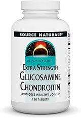 SOURCE NATURALS EXTRA STRENGTH GLUC/CHOND 120T