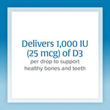 Natural Factors VITAMIN D3 DROPS 25 MCG (1,000 IU) 0.5/FL OZ