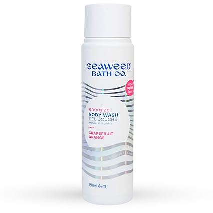 Seaweed Bath CO. Body Wash Energize Grapefruit Orange