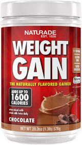 NATURADE WEIGHT GAIN ALL NATURAL CHOCOLATE 20.3OZ