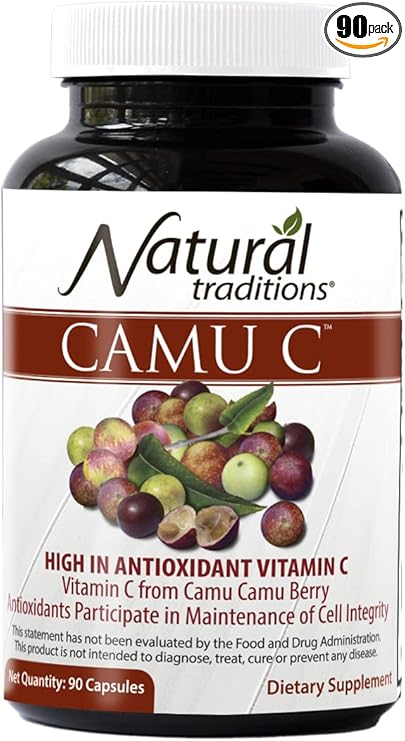 ORGANIC TRADITIONS CAMU C 90VC