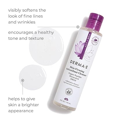 DERMA E. SKIN FIRMING ANTIOXIDANT CLEANSER 6OZ