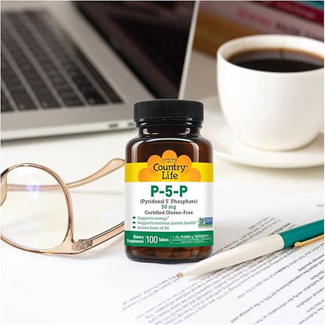 Country Life P-5-P 50MG 100 Tablet