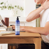 DR. BRONNER'S PEPPERMINT ORGANIC HAND & BODY LOTION 8 FL OZ