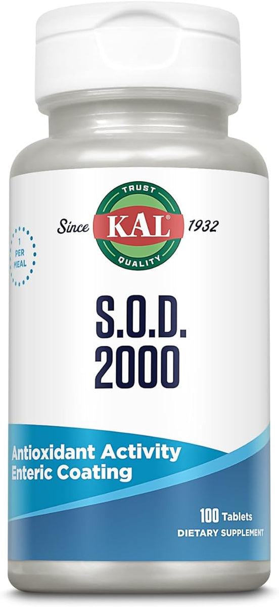 Kal S.O.D. 2000 – Williams Natural Foods
