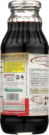 LAKEWOOD Tart Cherry, Concentrate 12.5 OZ