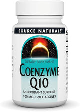 SOURCE NATURALS CO-Q10 100MG 60SG
