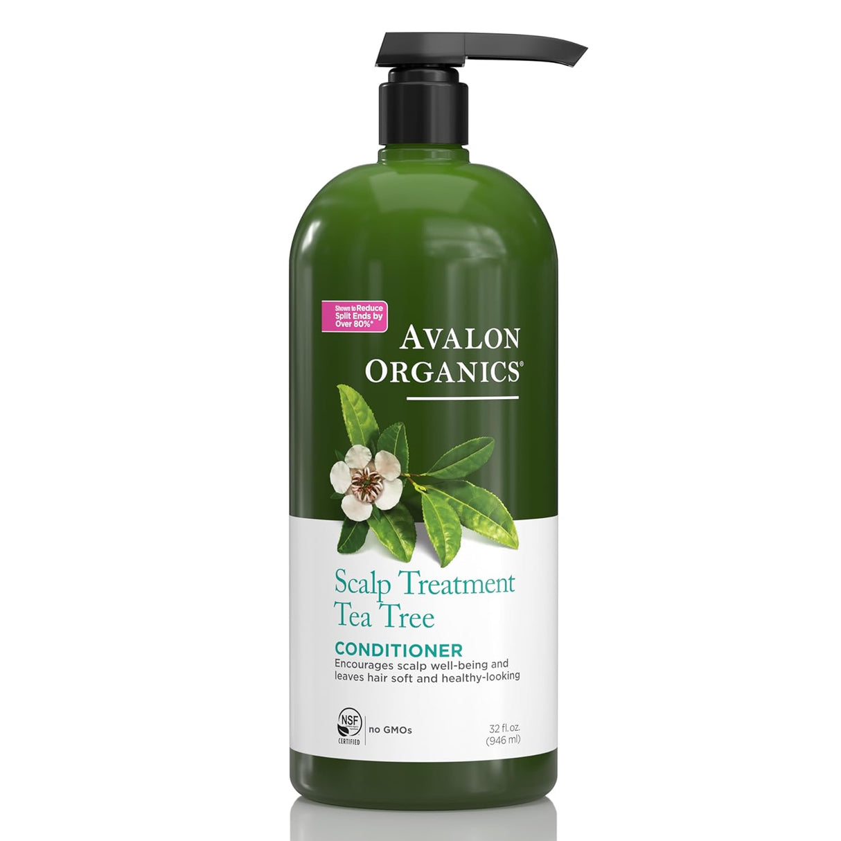 AVALON ORGANICS SCALP TREATMENT TEA TREE CONDITIONER 32OZ