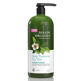 AVALON ORGANICS SCALP TREATMENT TEA TREE CONDITIONER 32OZ
