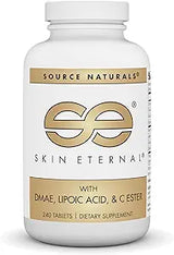 SOURCE NATURALS SKIN ETERNAL WITH DMAE,LIPOIC ACID,& C ESTER 240 TABS
