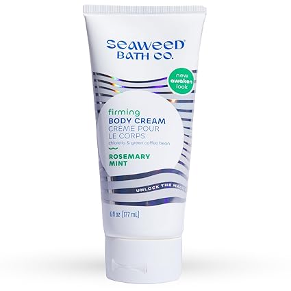 SEAWEED BATH CO. FIRMING BODY CREAM ROSEMARY MINT 6 FL OZ