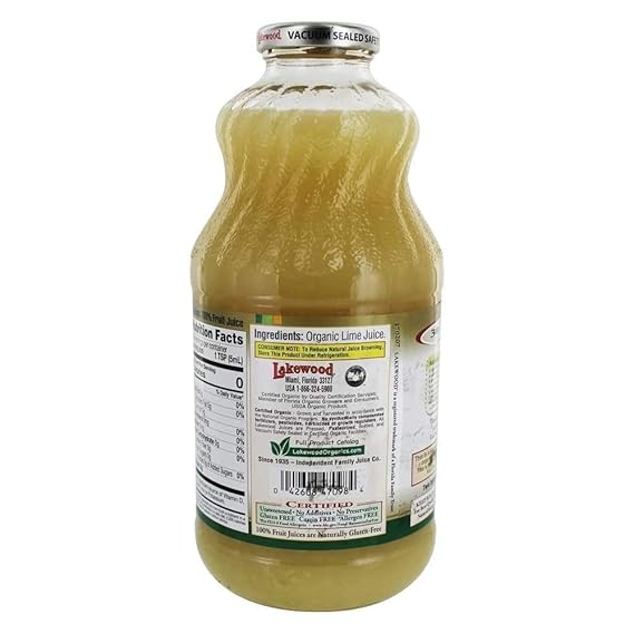 LAKEWOOD Pure Lime 32 OZ
