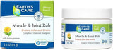 EARTHS CARE MUSCLE & JOINT RUB WITH ARNICA MONTANA 2.5 OZ