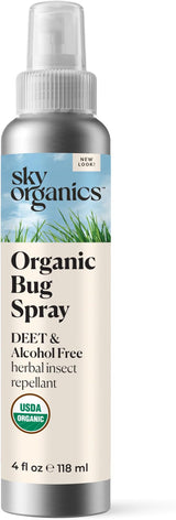 SKY ORGANICS ORGANIC BUG SPRAY 4OZ