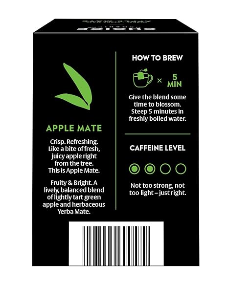 CHOICE ORGANIC TEAS Apple Mate 16 BAG