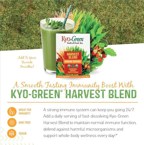 Kyolic, Kyo-Green Harvest Blend Drink Mix, 6 Oz