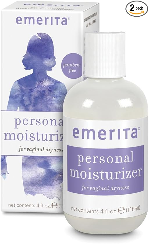 Emerita Intimate Moisturizer Fragrance Free 4oz