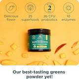 Organic Super Greens Mango Flavor