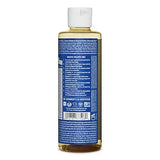 DR. BRONNER'S MAGIC SOAPS ORGANIC CASTILE LIQUID SOAP PEPPERMINT 8OZ