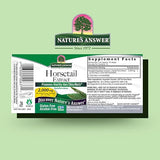 Nature's Answer Horsetail Aerial Parts Alcohol