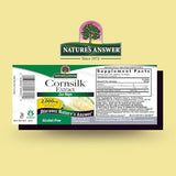 Natures Answer Cornsilk Extract Alcohol-Free