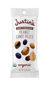 JUSTIN`S Dark Chocolate Peanut Pieces 1.5 OZ
