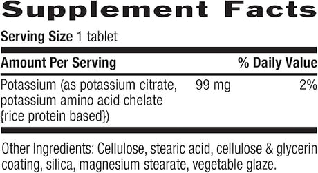 Country Life POTASSIUM 99MG 250 Tablet