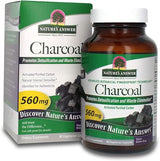 Activated Charcoal 560mg 90 Vegetarian Capsules