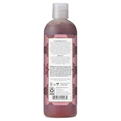 NUBIAN HERITAGE PATCHOULI & BURITI BODY WASH 13 FL OZ