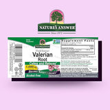 Nature's Answer Valerian Root Extract 1,000 Alcohol