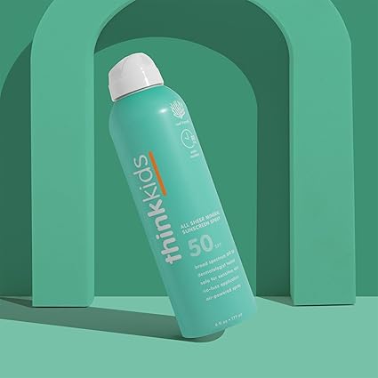 THINK KIDS SHEER SUNSCREEN SPRAY SPF 50 6OZ